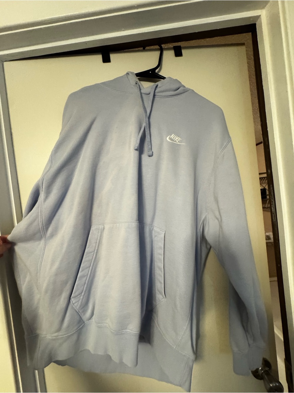 Nike Light Blue Pullover Hoodie